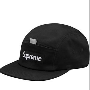 Supreme Reflective Tab Pocket Camp Cap Hat